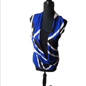 Sleeveless INC Knit Tunic Top